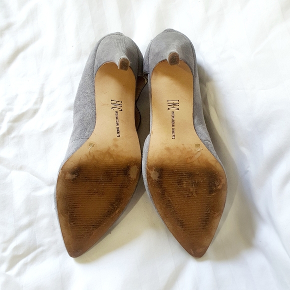 INC International Concepts Bootie Heel - Picture 4 of 8